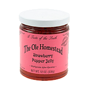 Ole Homestead Strawberry Pepper Jelly 12 oz