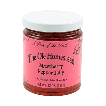 Ole Homestead Strawberry Pepper Jelly 12 oz