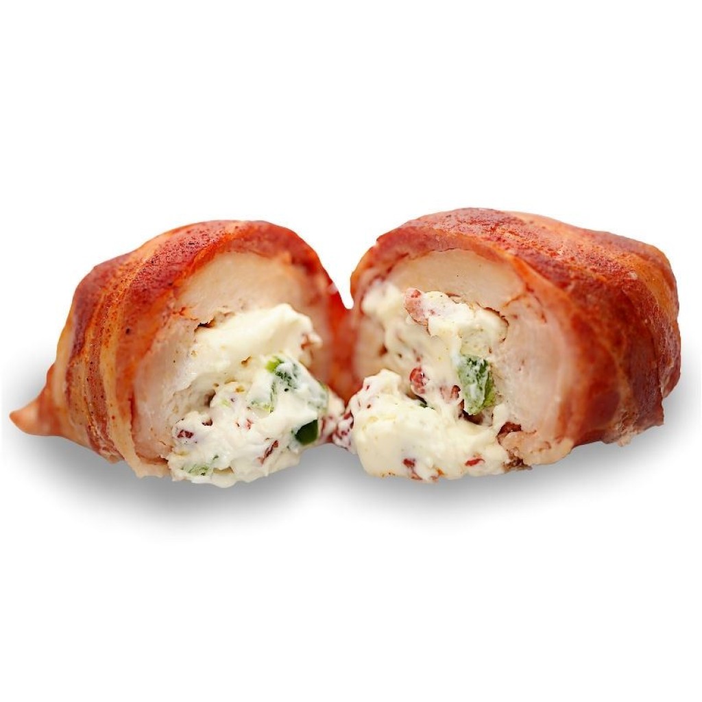 Chicken Breasts Bacon Wrapped Jalapeno Popper Stuffed Chicken In