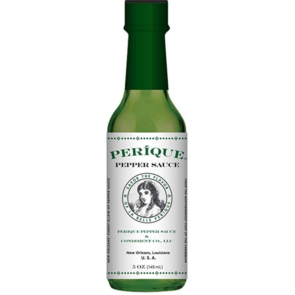 Perique Pepper Sauce Green Label Medium Hot