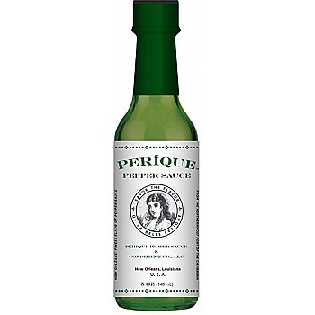 Perique Pepper Sauce Green Label (Medium Hot) 5 oz