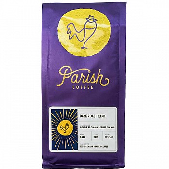 Parish Dark Roast Blend Ground 12 oz bag