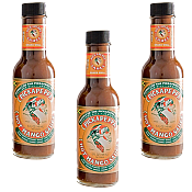 Pickapeppa Hot Mango Sauce 5 oz Pack of 3
