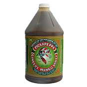 Pickapeppa Gingery Mango Sauce 1 Gallon
