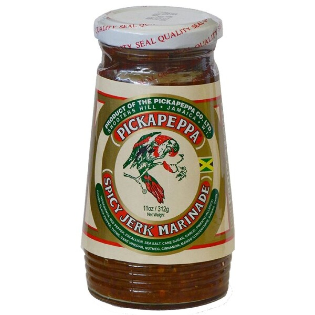 Pickapeppa Spicy Jerk Marinade