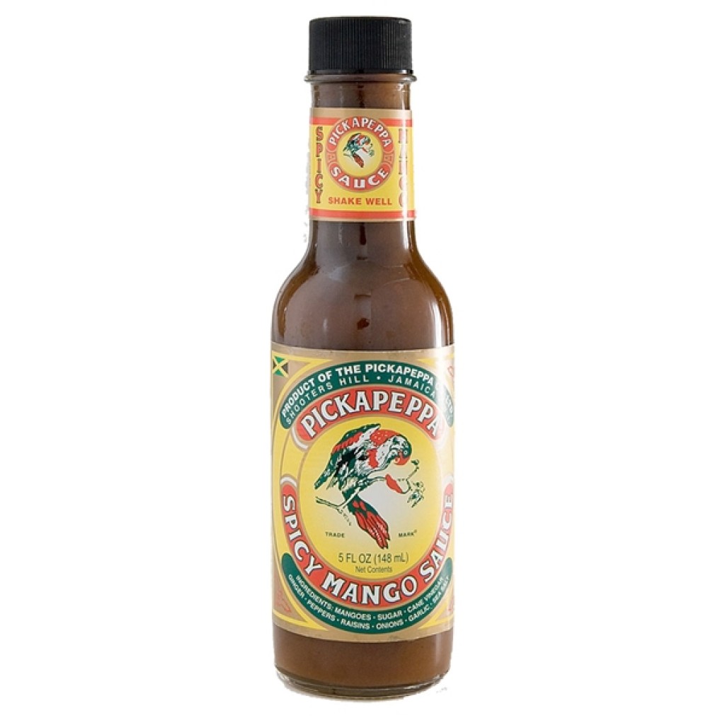 Pickapeppa Spicy Mango Sauce