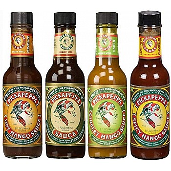 Variety Package of Pickapeppa Sauces