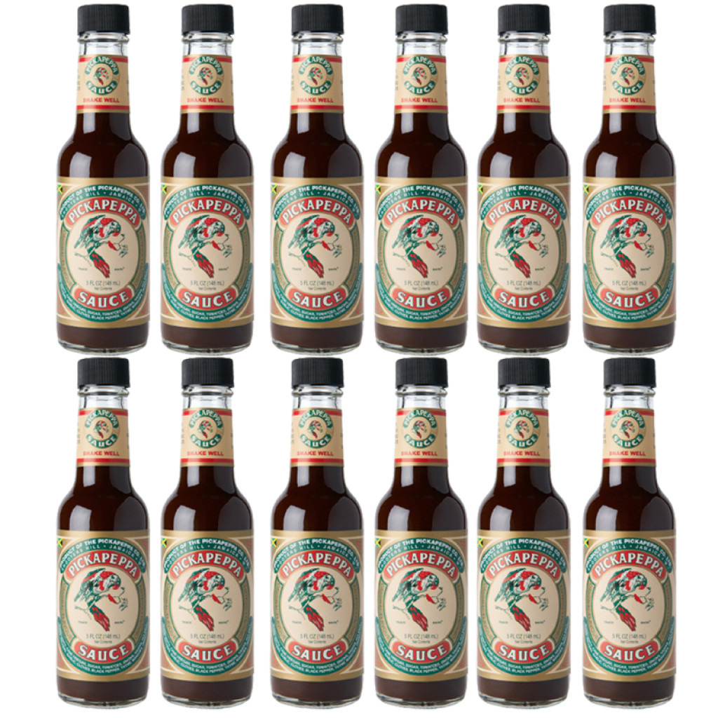 Pickapeppa Sauce 5 oz - Case