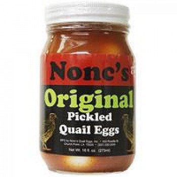 Pickled Quail Eggs