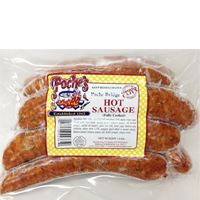 Poche's Bridge Hot Sausage 3 lb