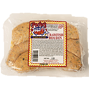 Poche's Crawfish Boudin 16 oz Pack of 5