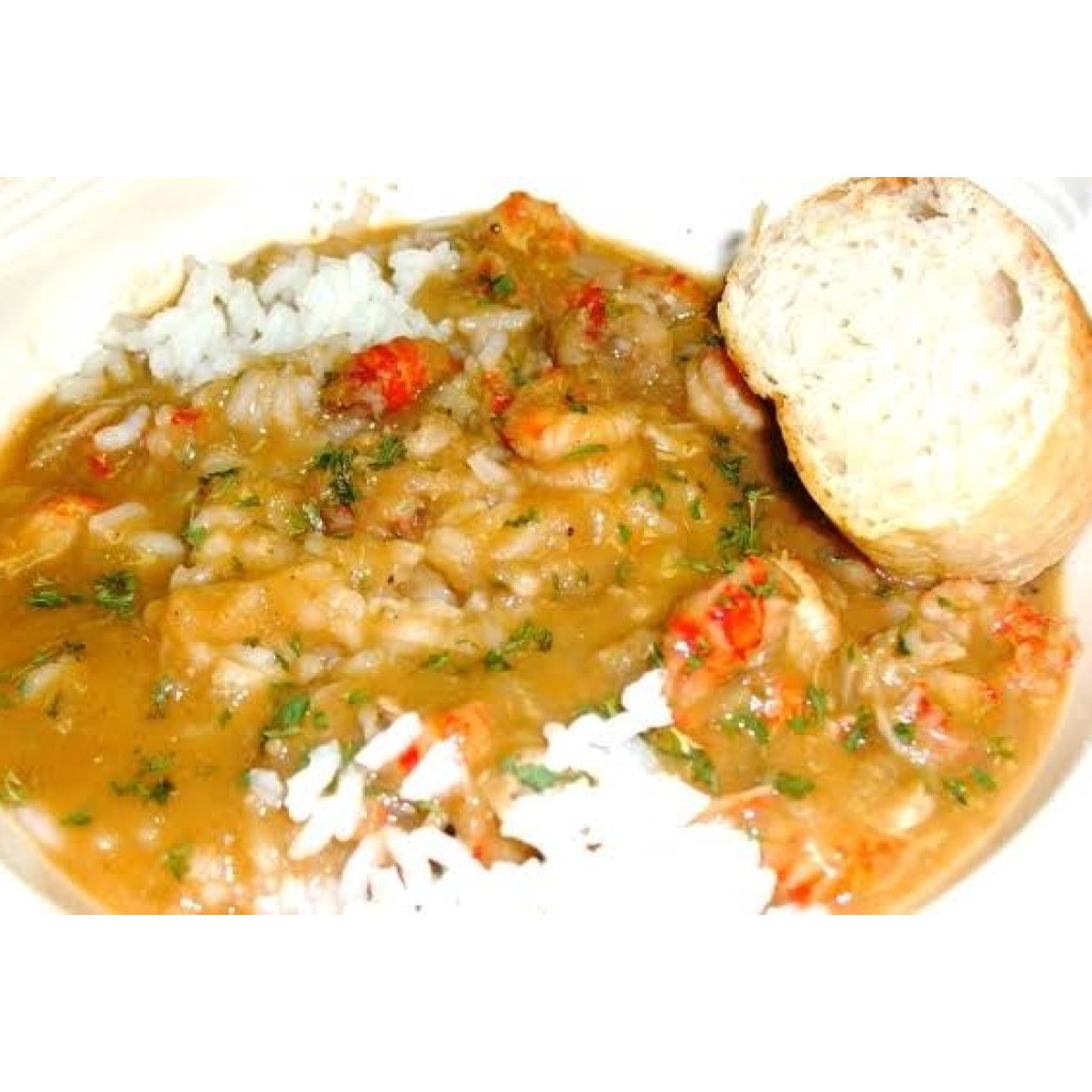 Poche's Crawfish Etouffee