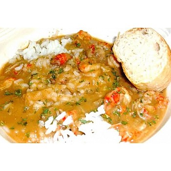 Poche's Crawfish Etouffee