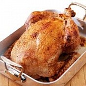 Poche's Deboned Turkey with Shrimp Stuffing