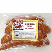 Poche's Duck & Chicken Sausage 16 oz