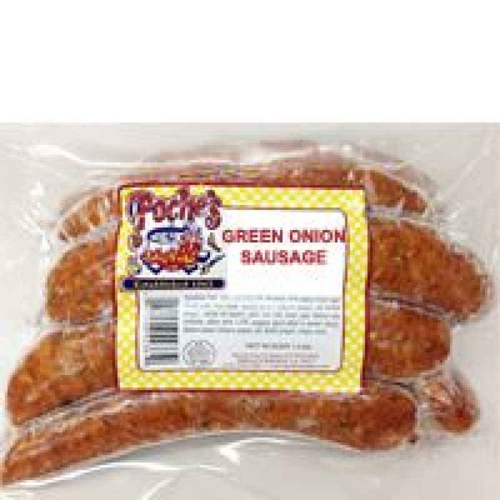 Poche's Green Onion Sausage