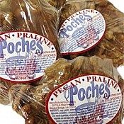 Poche's Pecan Pralines  (4 2 oz. Pralines)