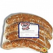 Poche's Pork Boudin 2 lb Pack of 5