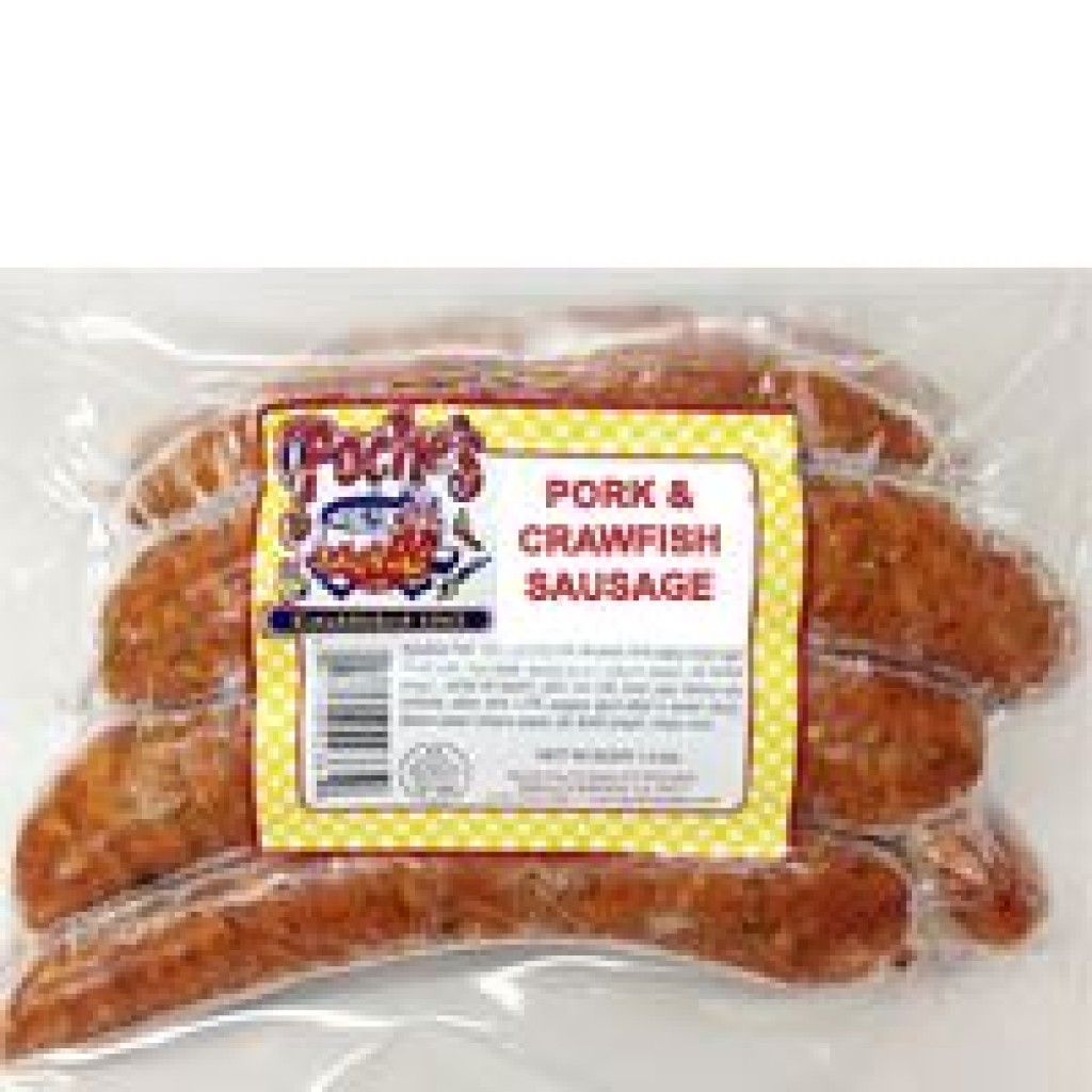 Poche's Pork & Crawfish Sausage
