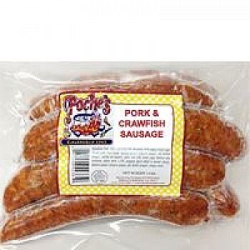Poches Pork & Crawfish Sausage