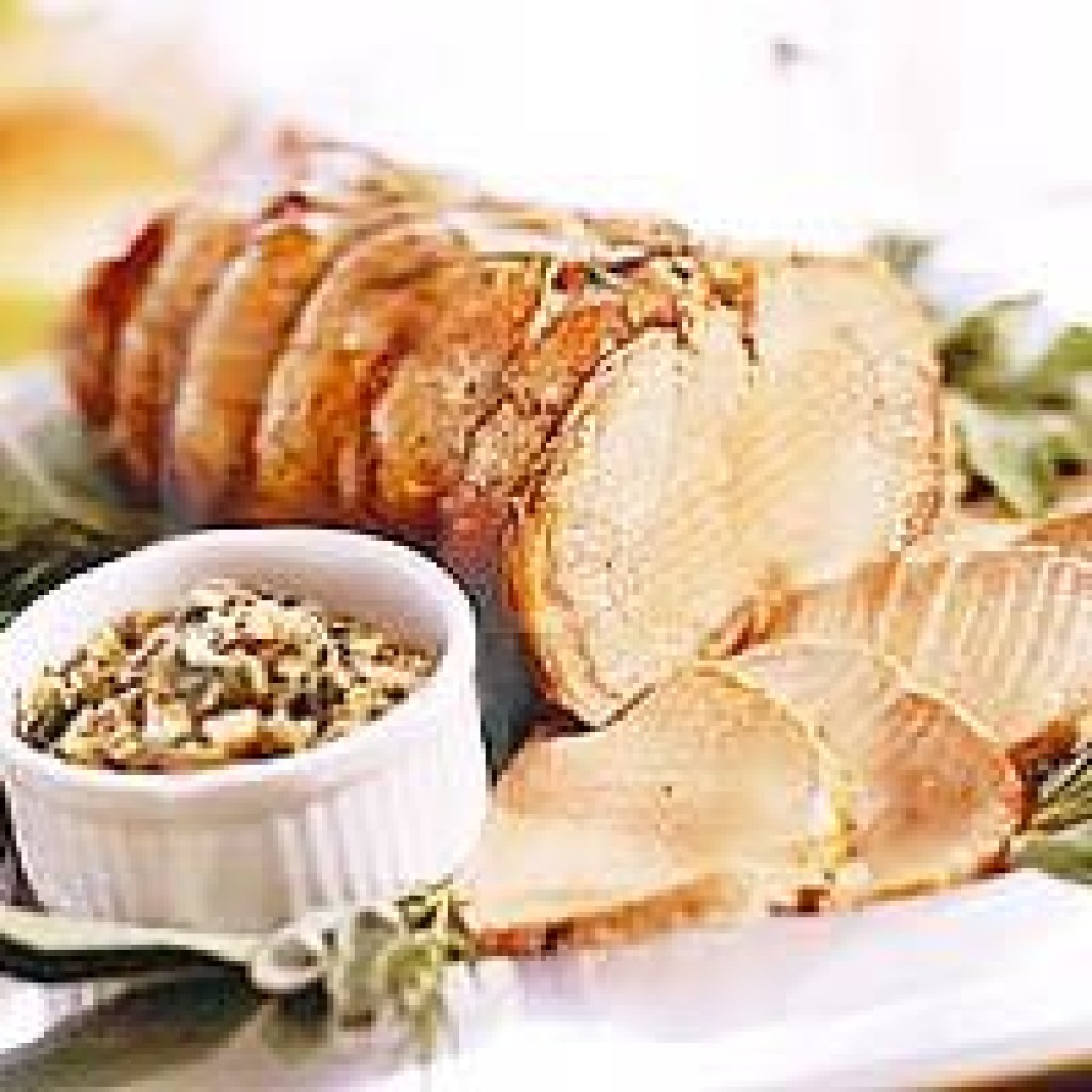 Poche's Stuffed PORK Roast