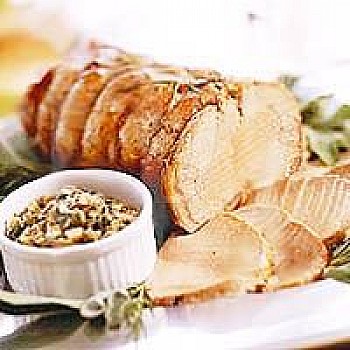 Poches Stuffed Pork Roast