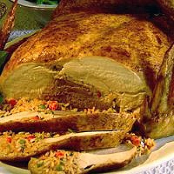 Poches Turducken CAJUN STYLE (Plain)