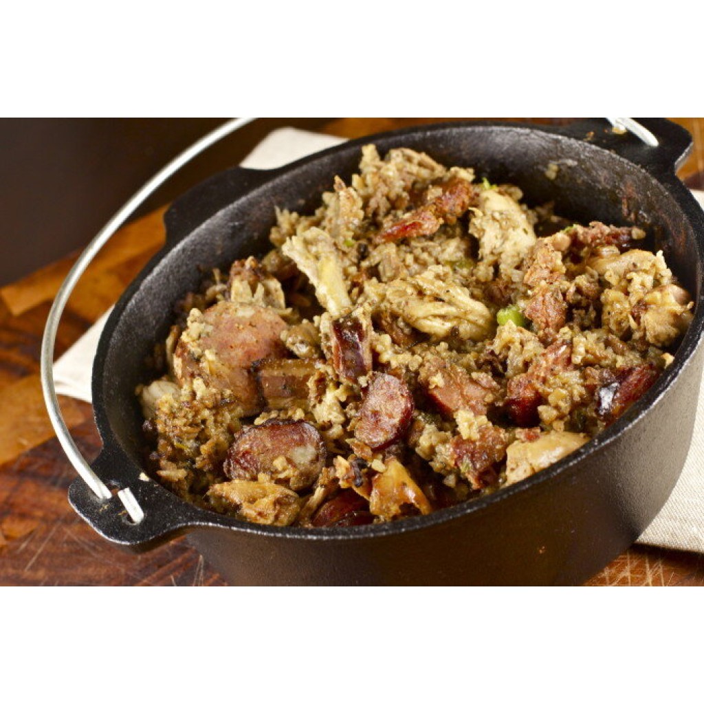 Poche's Pork Jambalaya