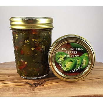Ponchatoula Pepper Company Candied Jalapenos