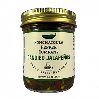 Ponchatoula Pepper Company Candied Jalapenos