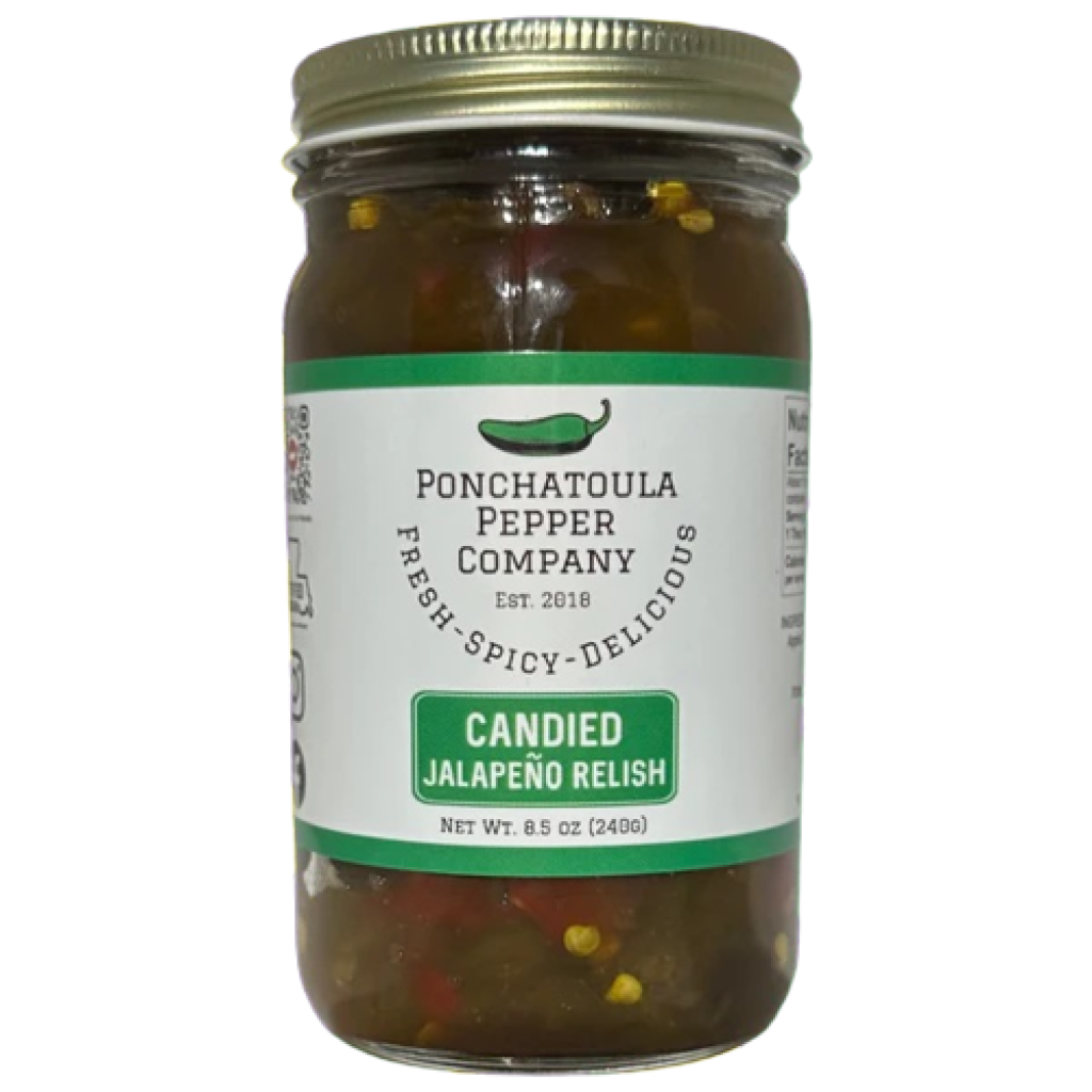 Ponchatoula Pepper Company Candied Jalapeno Relish