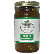 Ponchatoula Pepper Company Candied Jalapeno Relish 8.5 oz