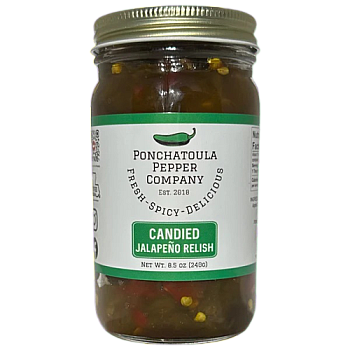 Ponchatoula Pepper Company Candied Jalapenos