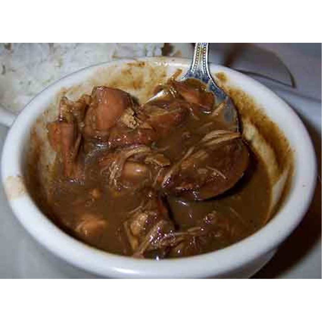 Prejean's Chicken and Sausage Gumbo - 8 lb.
