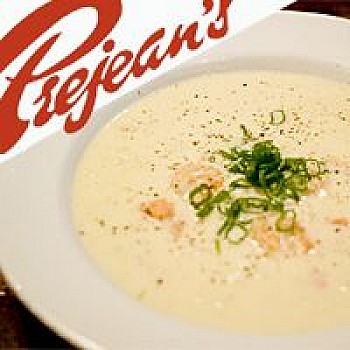 Prejean's Corn & Crab Bisque