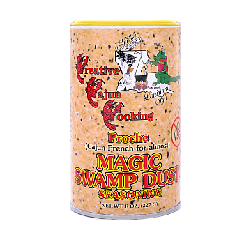 Creative Cajun Cooking Proche Magic Swamp Dust No MSG