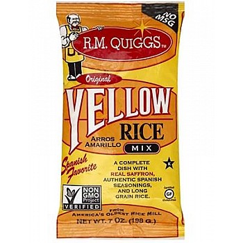 R.M. Quiggs Yellow Rice Mix