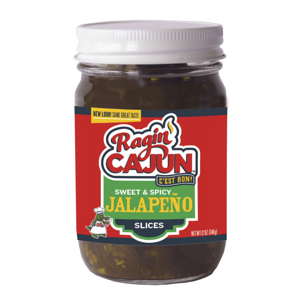 Ragin Cajun Candied Jalapeno Slices