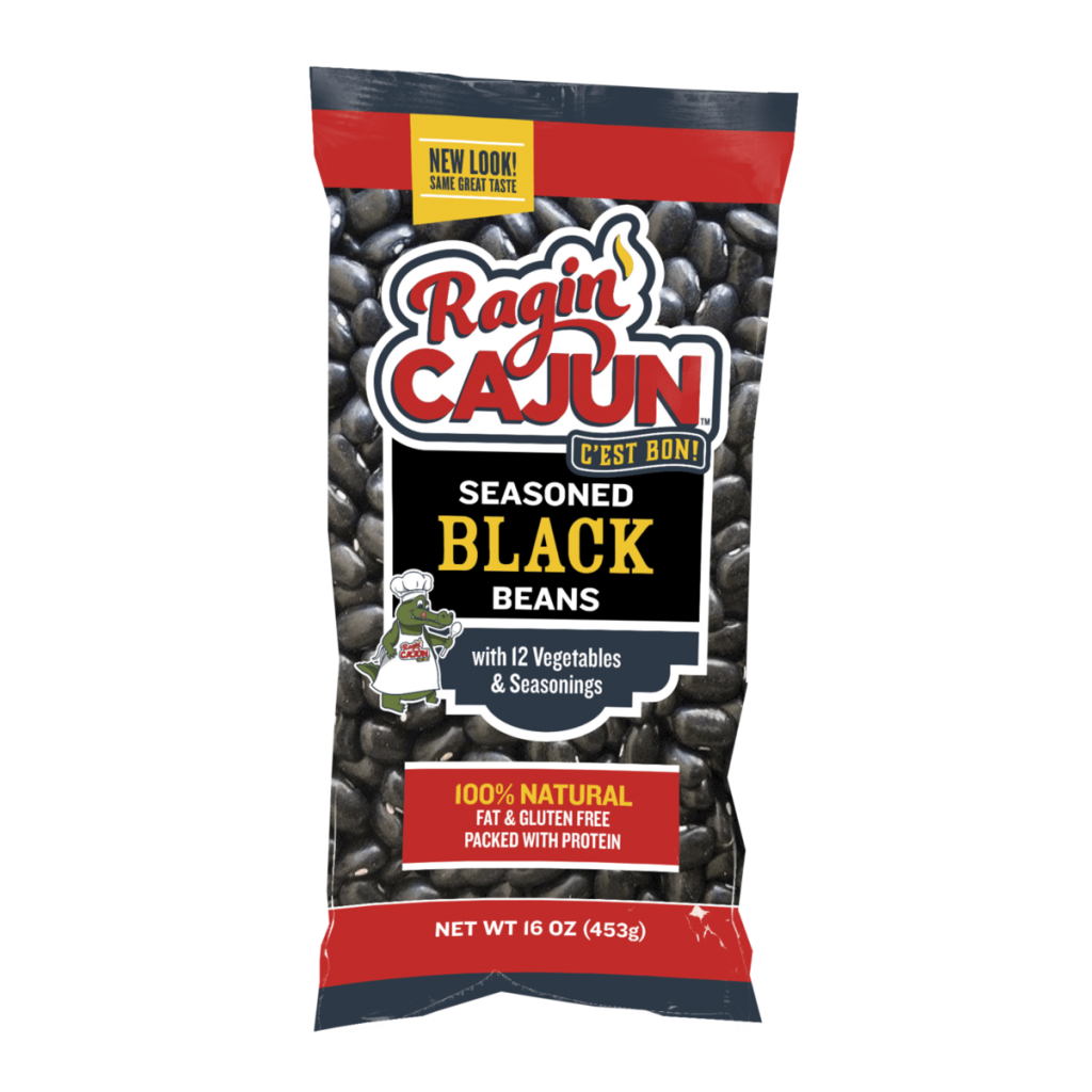 Ragin Cajun Fixin's Black Beans