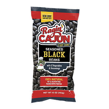 Ragin Cajun Fixins Black Bean Soup