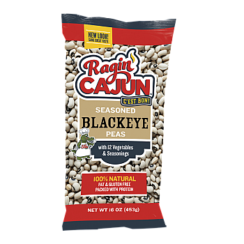 Ragin Cajun Fixins Black Eye Peas