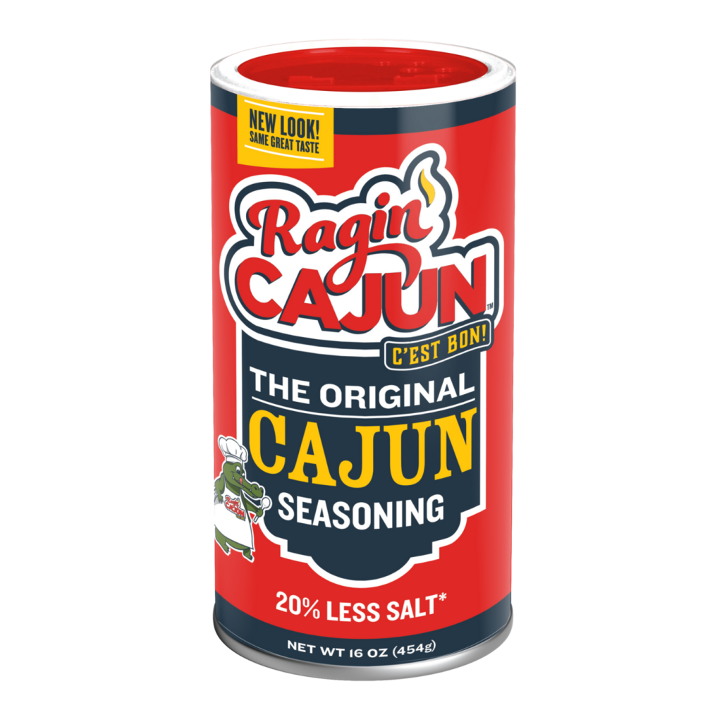 Ragin Cajun Fixin's Cajun Seasoning 16 oz.