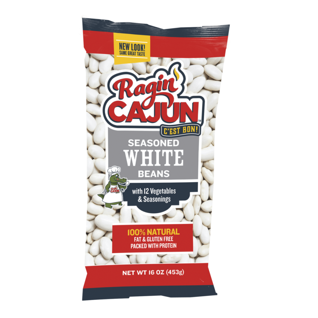 Ragin Cajun Fixin's Cajun White Beans