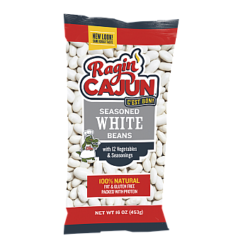 Ragin Cajun Fixin's Cajun White Beans