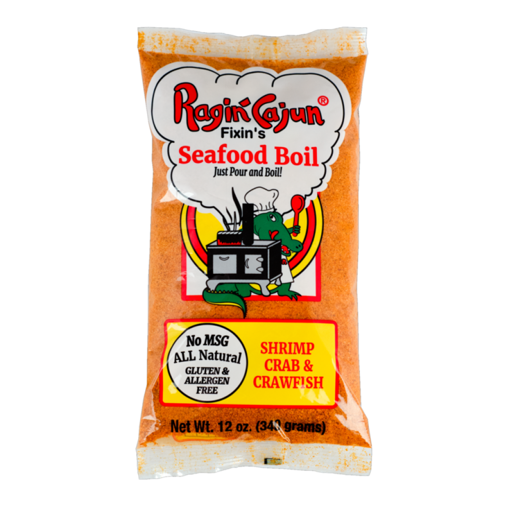 Ragin Cajun Fixin's Crawfish Boil