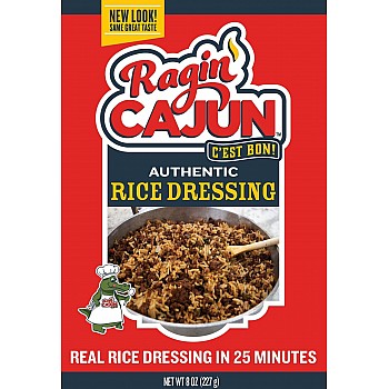 Ragin Cajun Fixins Dirty Rice