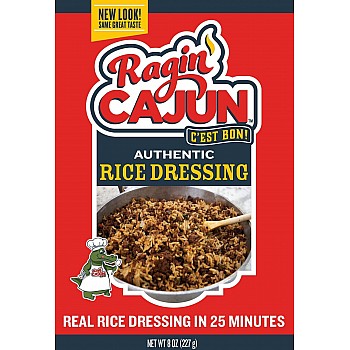 Ragin Cajun Fixin's Dirty Rice 8 oz