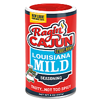Ragin Cajun Fixin's Mild Seasoning 8 oz.