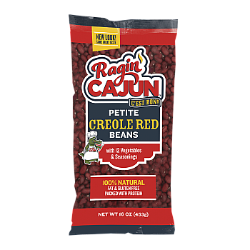 Ragin Cajun Fixin's Petite Cajun Style Red Beans Pack of 12