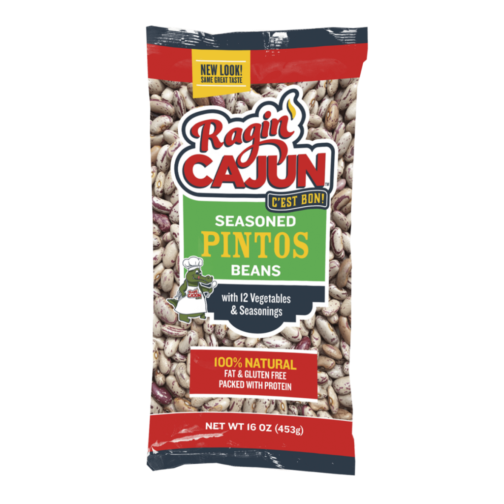 Ragin Cajun Fixin's Pinto Beans